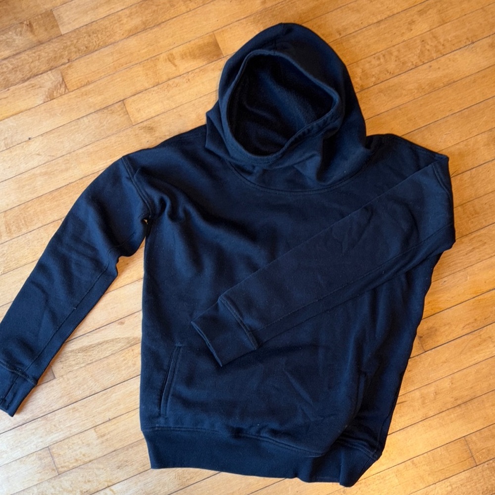 Women’s Black Hoodie